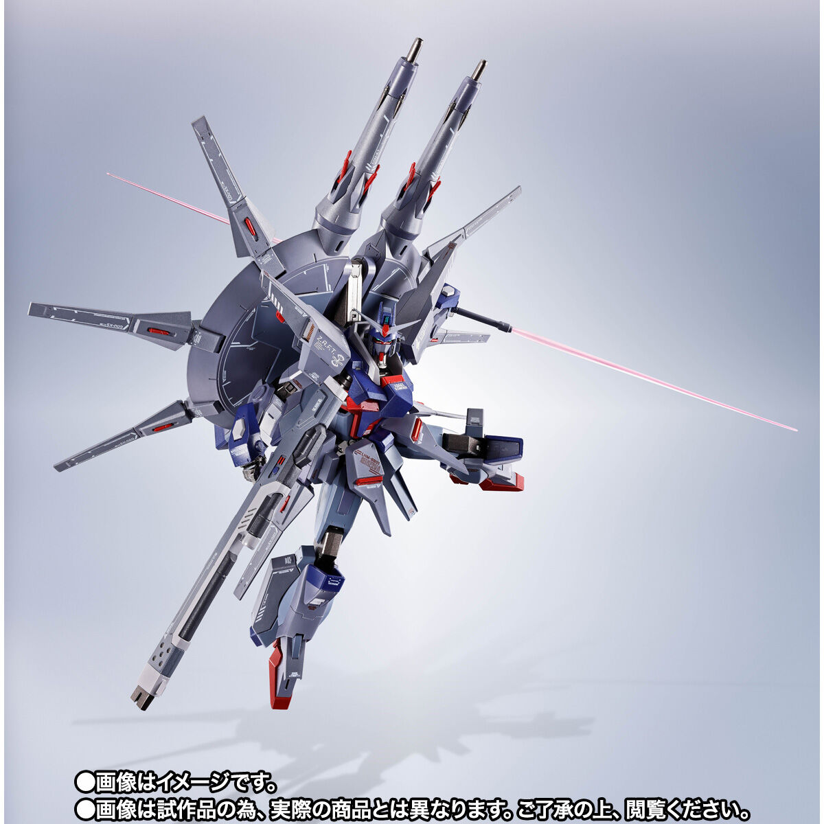 METAL ROBOT魂 ＜SIDE MS＞ レジェンドガンダム | GUNDAM Official Website