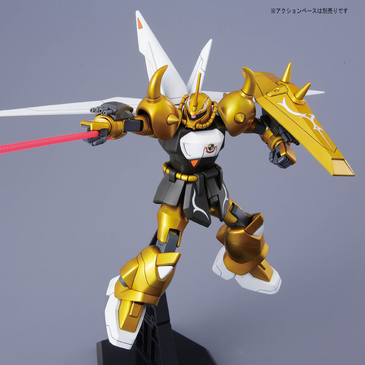 HG 1/144 グフイグナイテッド（ルドルフ・ヴィトゲンシュタイン専用