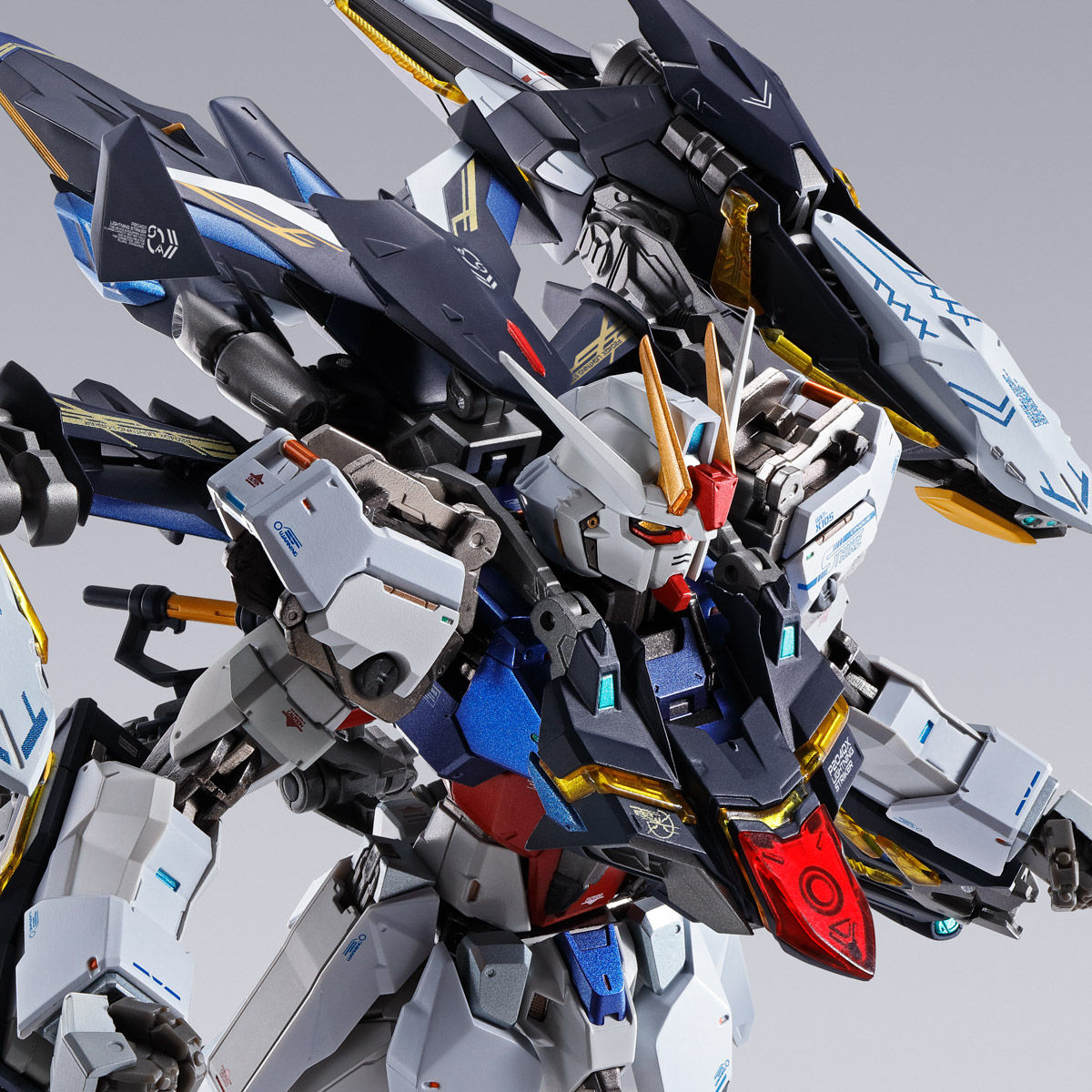 抽選販売】METAL BUILD ライトニングストライカー【2026年3月発送分