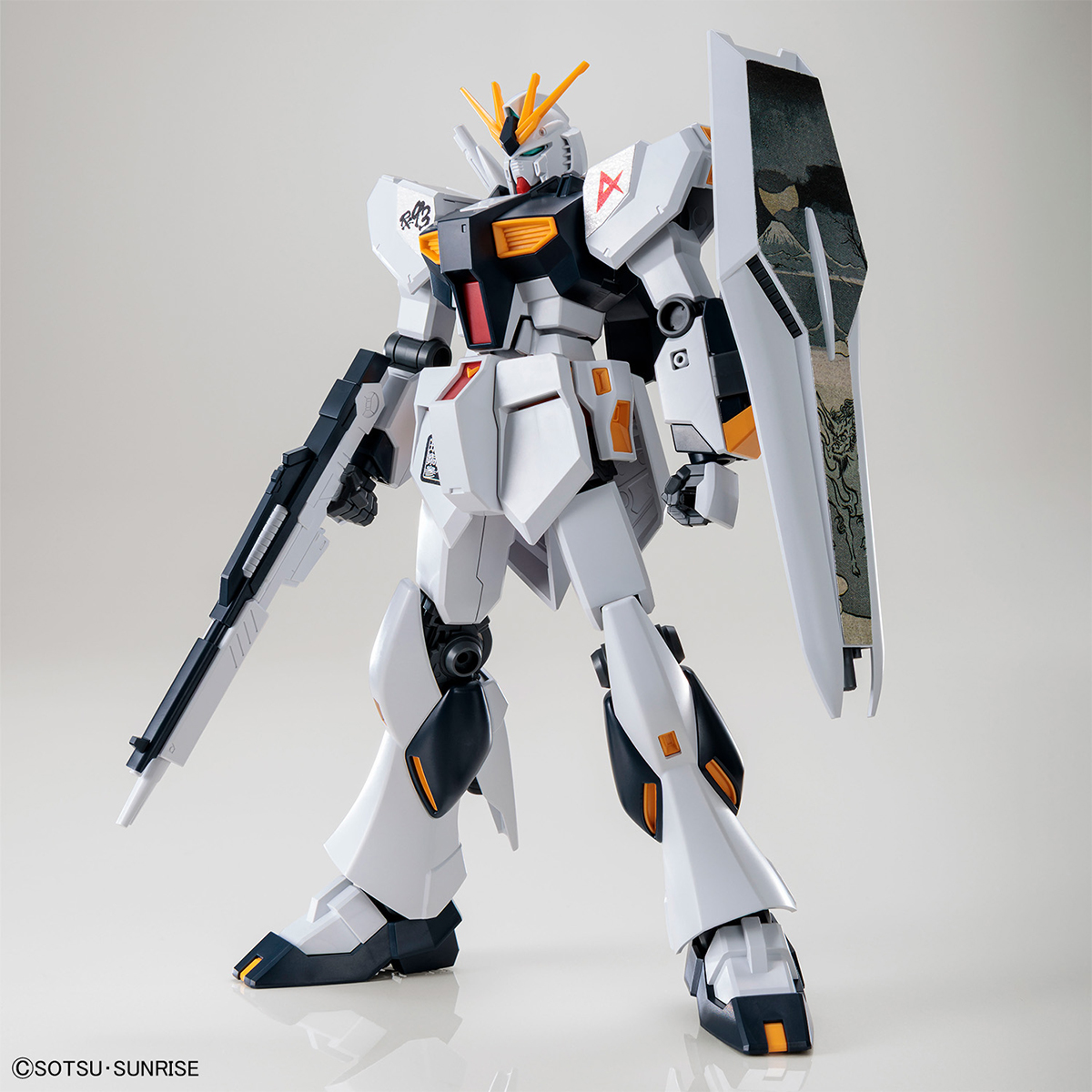 ENTRY GRADE νガンダム［浮世絵パッケージVer.］」ガンダムベースにて8