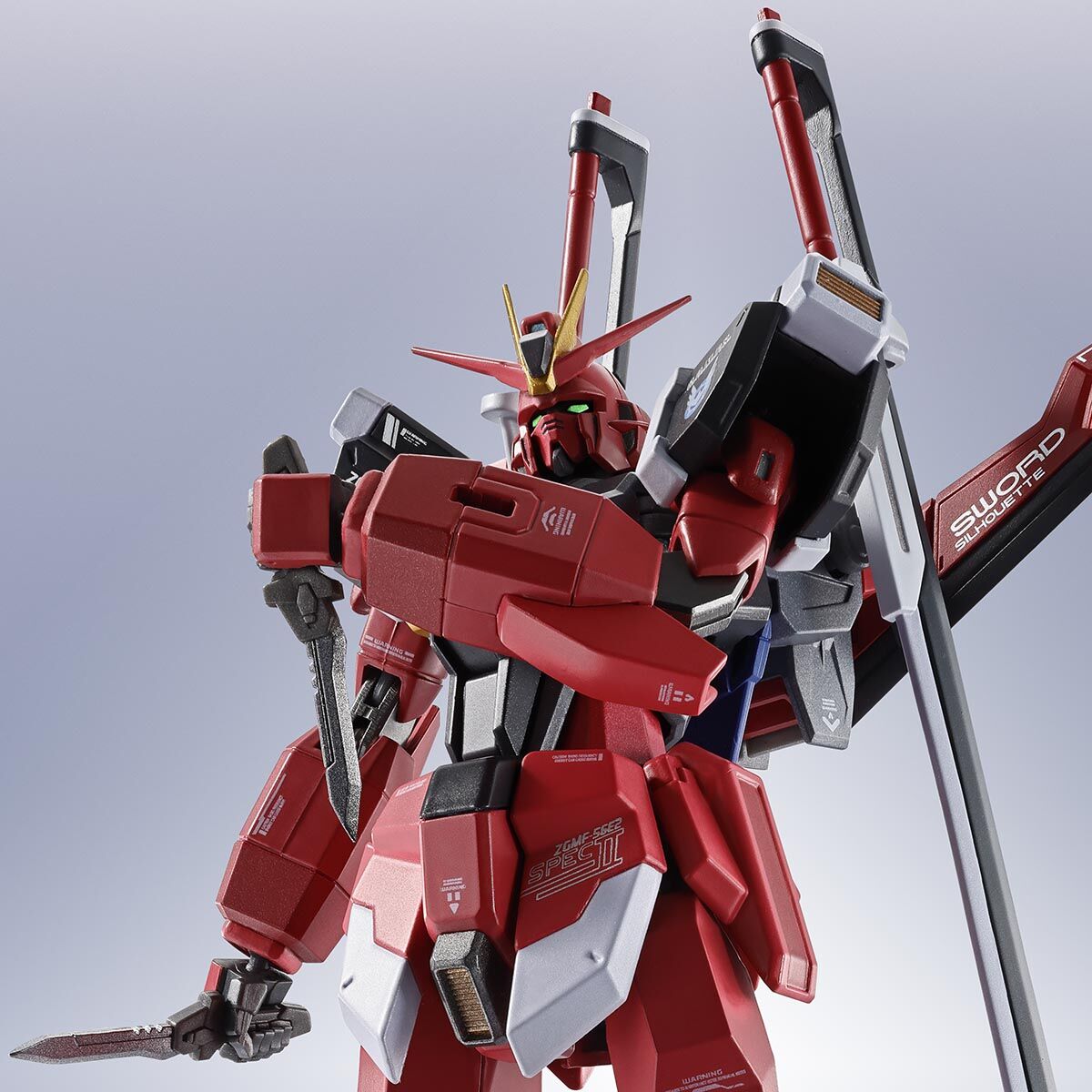 □ソードインパルスガンダムＳｐｅｃＩＩ. METAL ROBOT魂 ＜SIDE MS＞ ソードインパルスガンダムSpecII | GUNDAM
