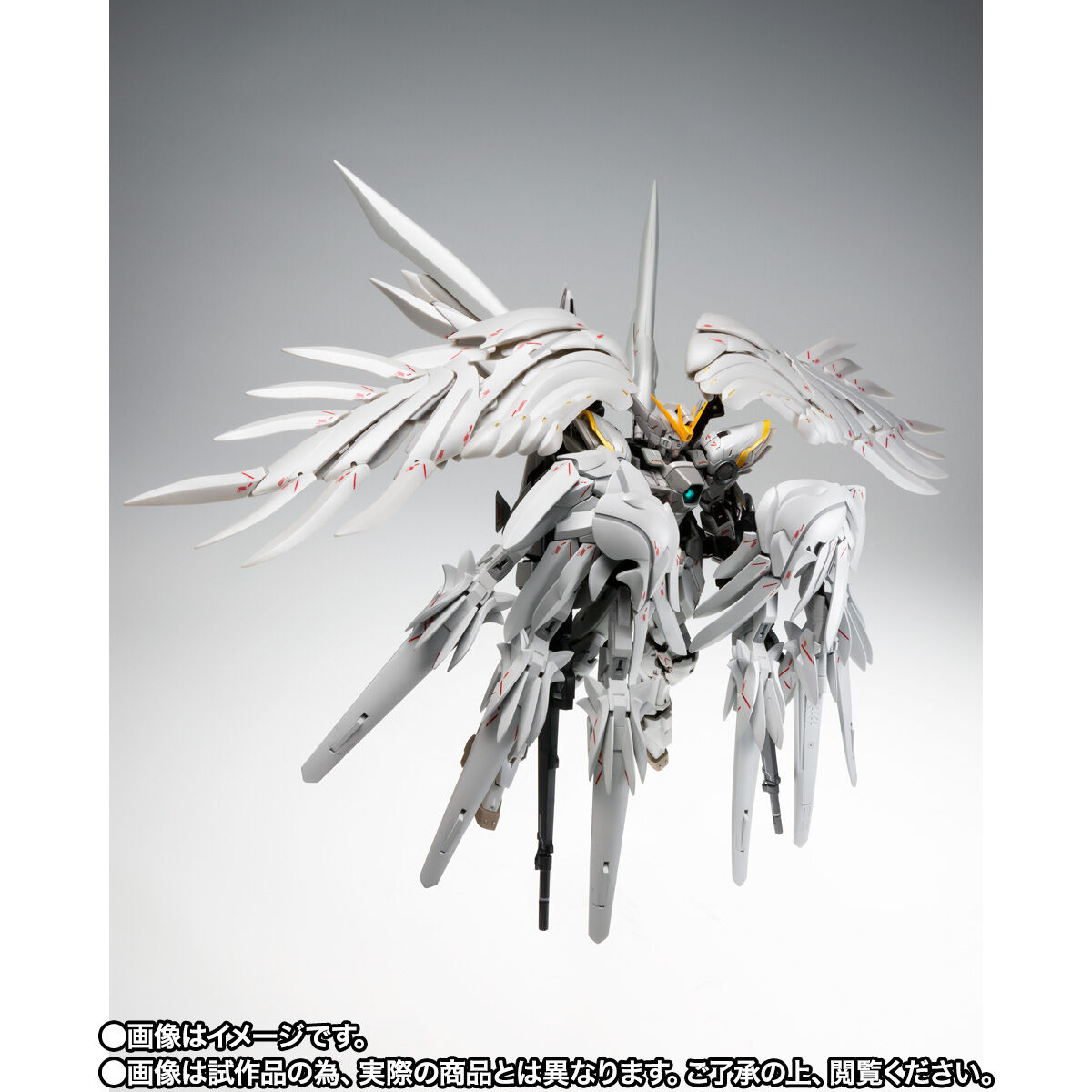 LCOMPOSITEウイングガンダムスノーホワイトプレリュード 抽選販売】GUNDAM FIX FIGURATION METAL COMPOSITE ウイングガンダム