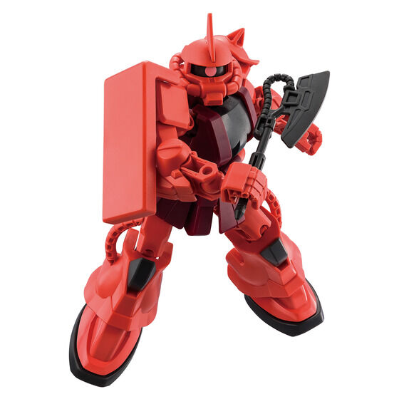 希少 赤ロゴ 初期MG シャア専用ザクII MS-06S 未組立 ガンダムミキシマイズ MS-06S シャア専用ザク | GUNDAM Official Website