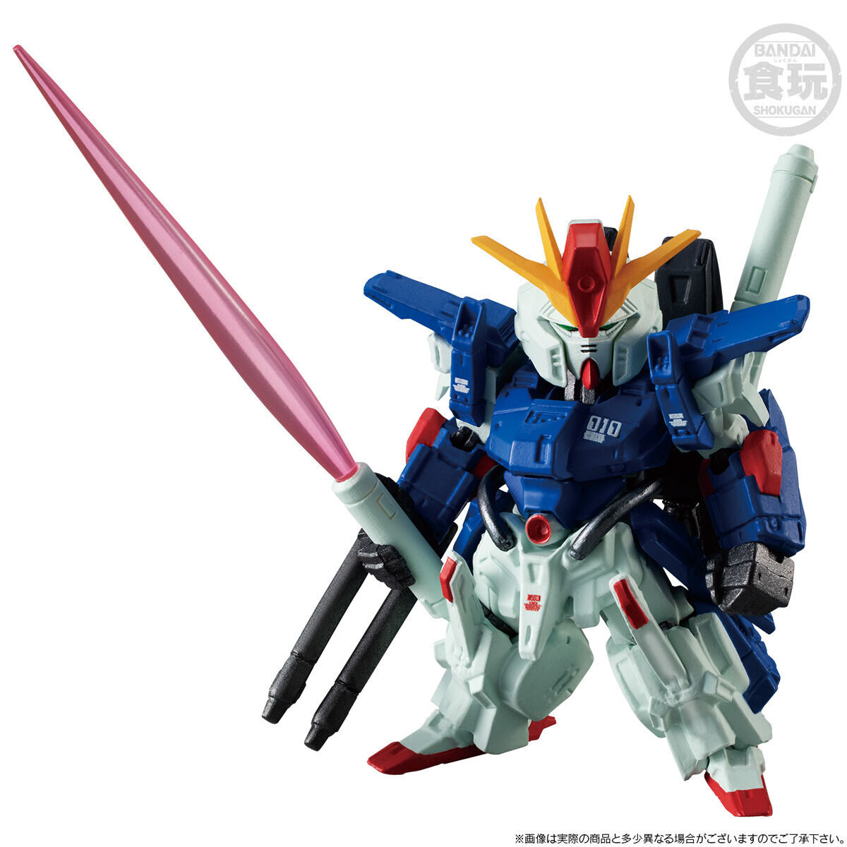 FW GUNDAM CONVERGE CORE フルアーマーZZガンダム【プレミアムバンダイ