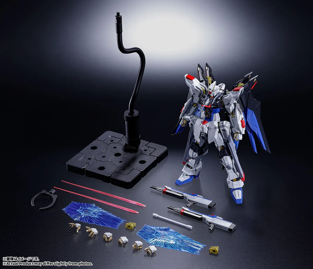 ABSOLUTE ACT ストライクフリーダムガンダム」2027年3月発売決定！本日