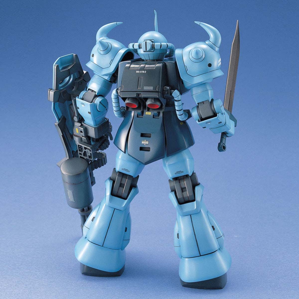 MG 1/100 MS-07B-3 グフカスタム | GUNDAM Official Website