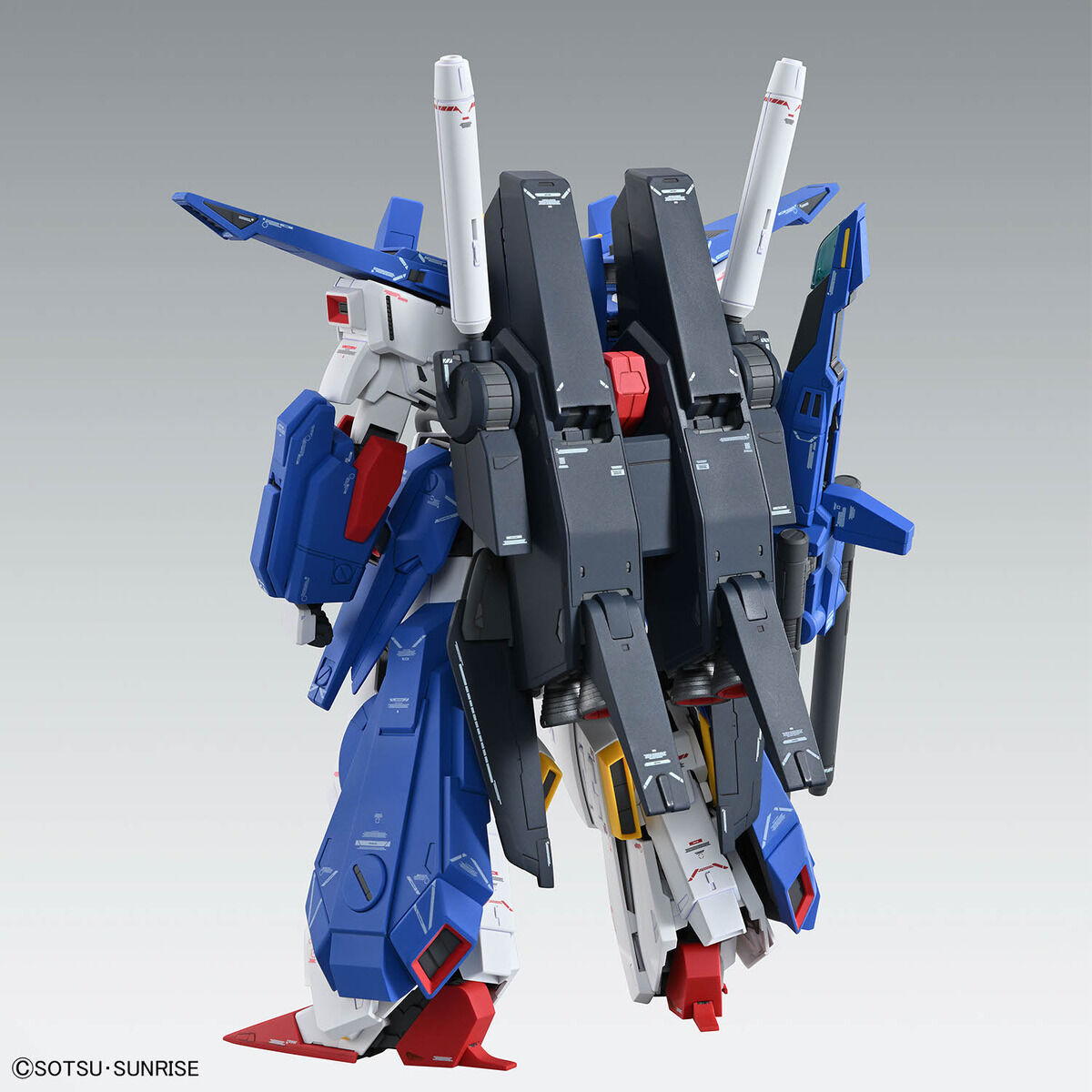 MG 1/100 フルアーマーZZガンダム Ver.Ka | GUNDAM Official Website