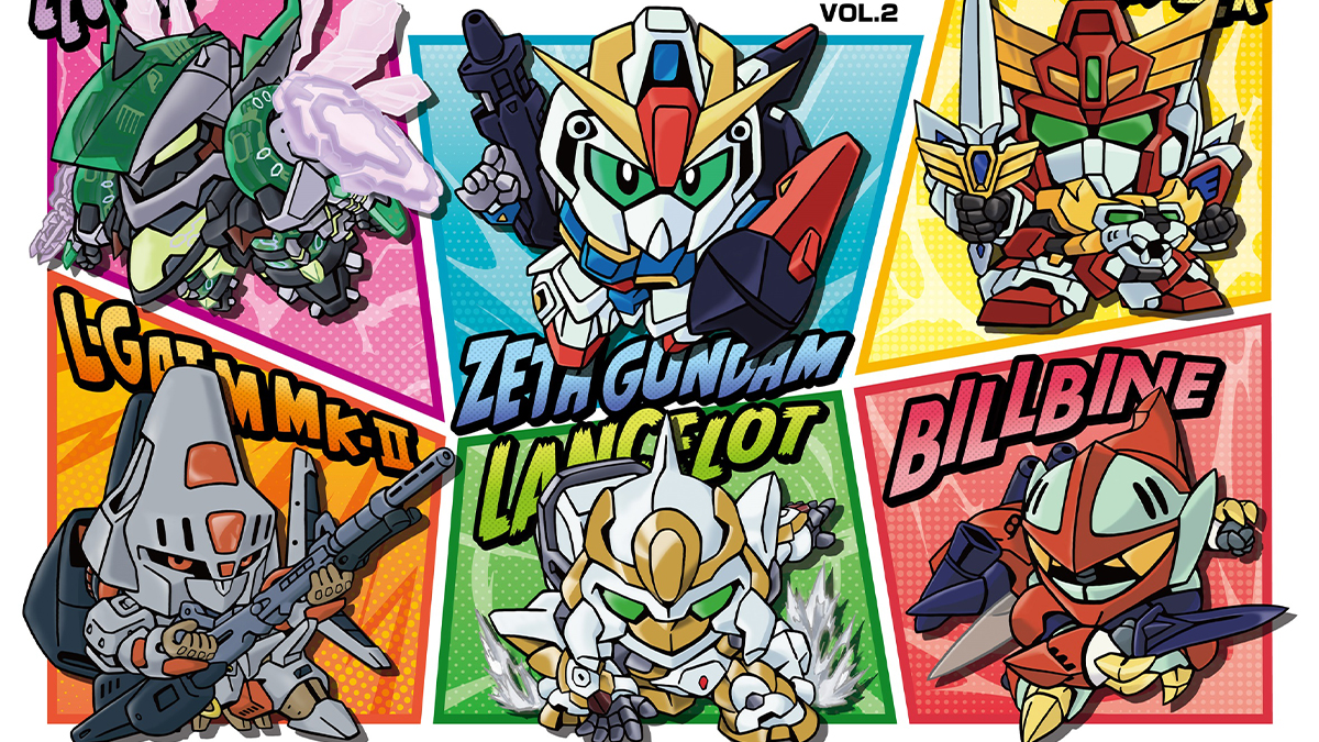 SUNRISE WORLD ～デフォルメロボットフェア～vol.2」サンライズ