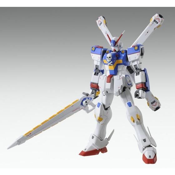 な*み様 100★SDガンダム ガンダムクロスシリーズ 7〜9 3点セット MG 1/100 クロスボーンガンダムX3 Ver．Ka 【再販