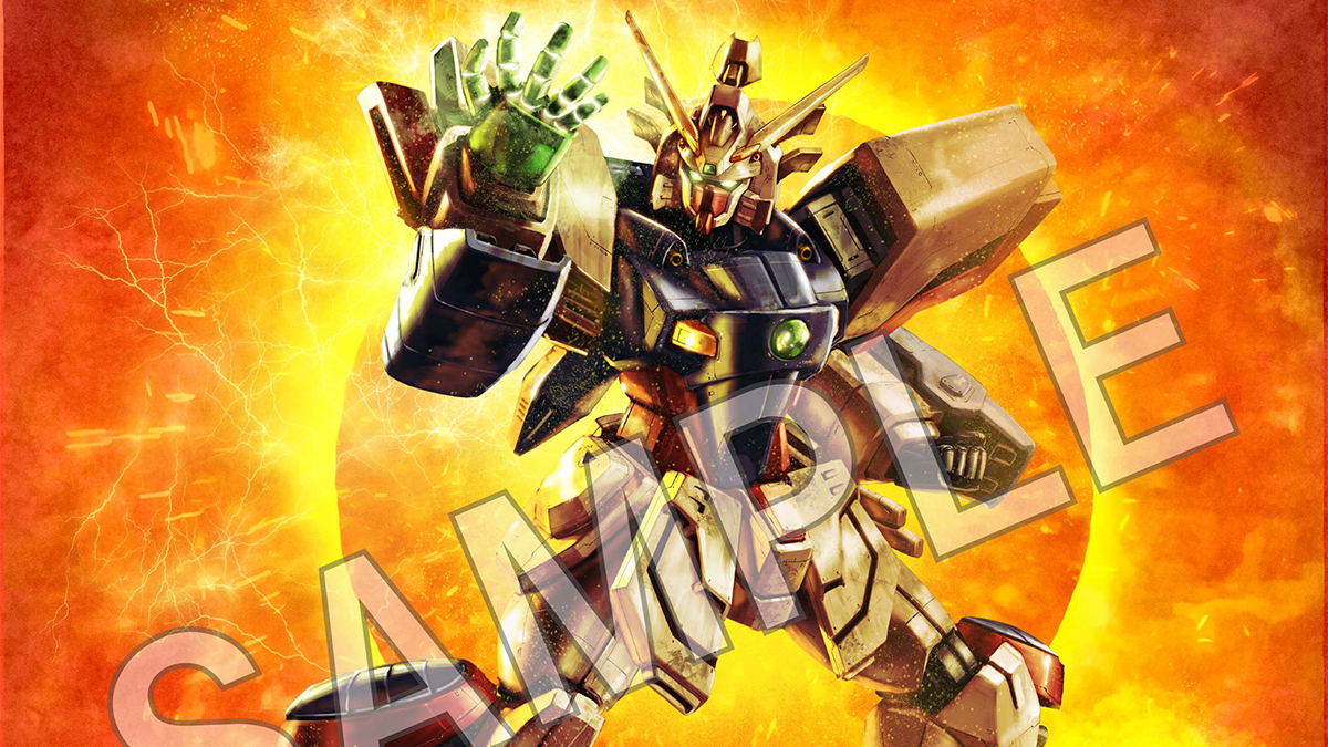 30周年記念CD「『機動武闘伝Gガンダム』ORIGINAL SOUNDTRACK