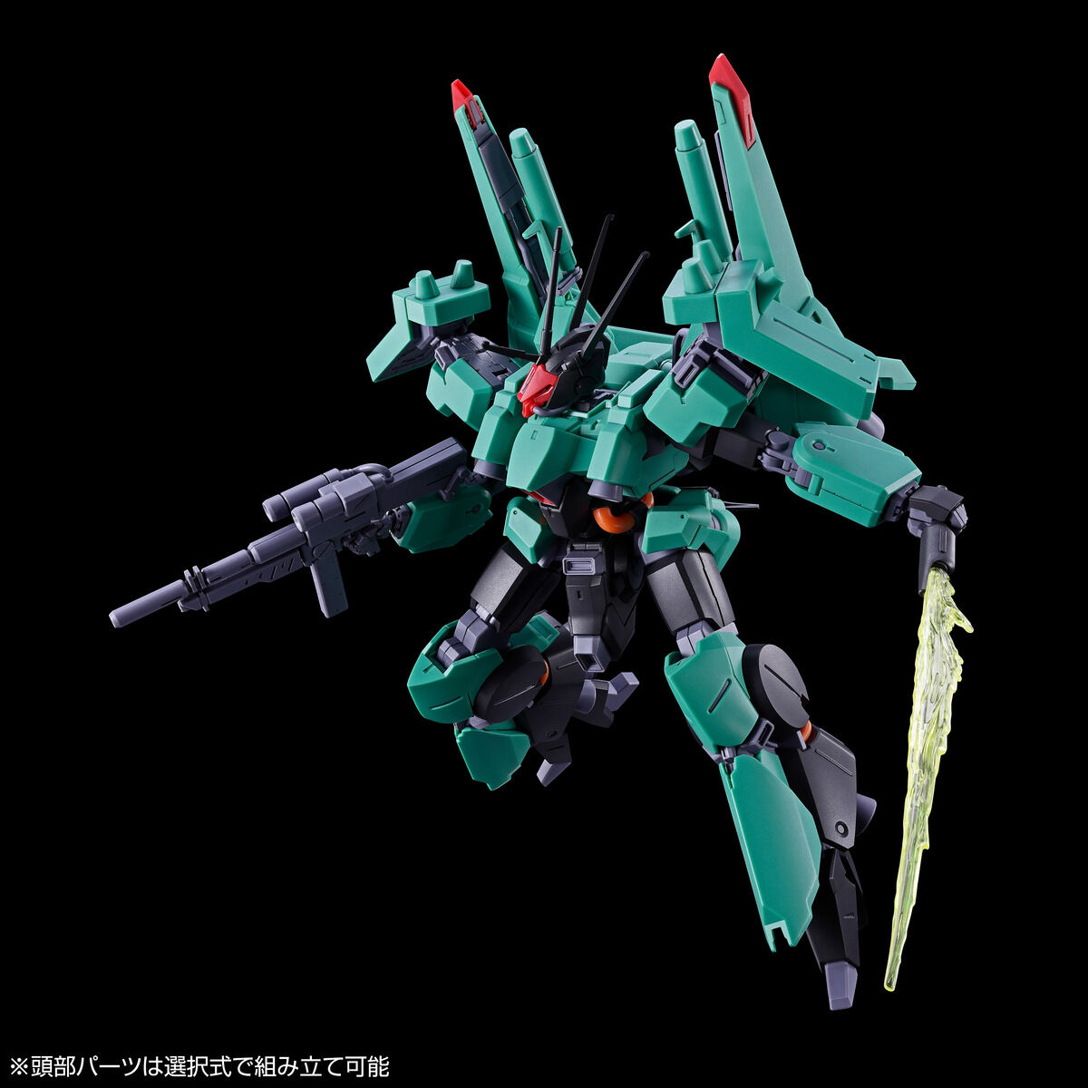 HG 1/144 リーベン・ヴォルフ (スペース・ウルフ隊仕様)(A.O.Z RE-BOOT