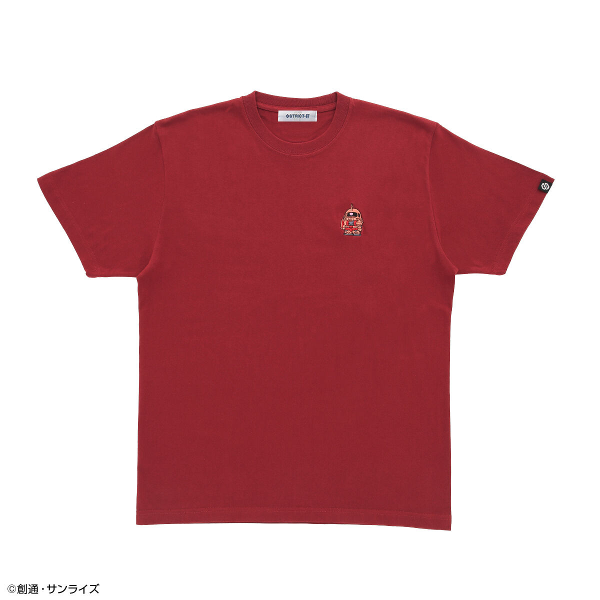 STRICT-G『機動戦士ガンダム』MSデフォルメワンポイントTシャツ シャア