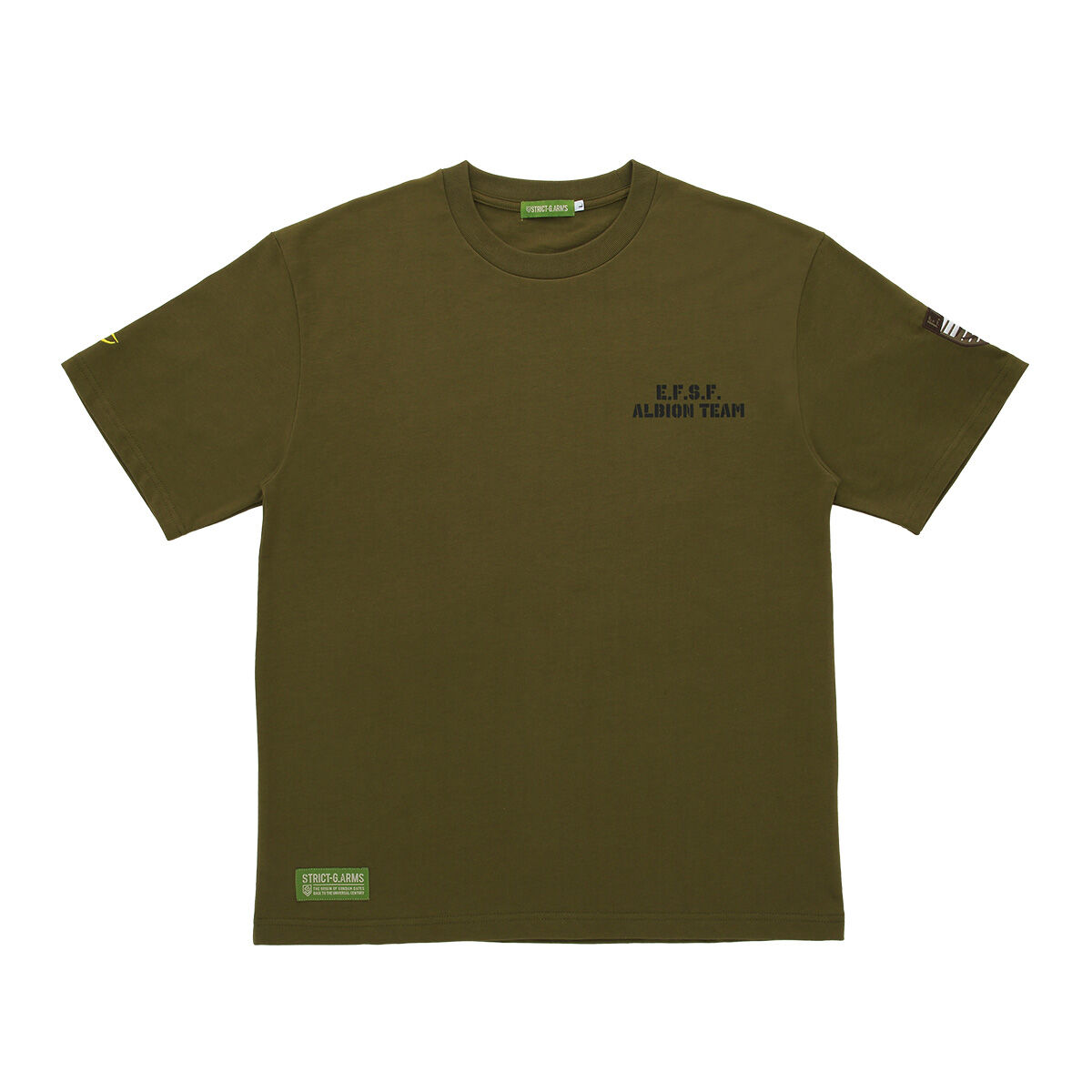 STRICT-G.ARMS『機動戦士ガンダム0083 STARDUST MEMORY』半袖Tシャツ