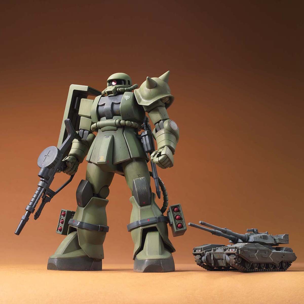 HG 1/144 ザク地上戦セット | GUNDAM Official Website