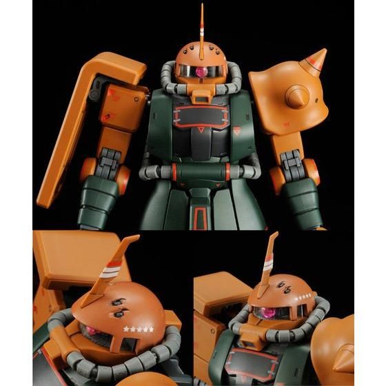 MG 1/100 MS-06FS ガルマ・ザビ専用 ザクII 【再販】 | GUNDAM
