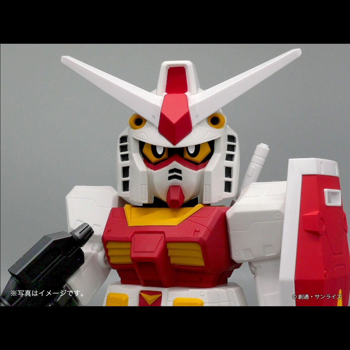 ジャンボソフビフィギュアSD RX-78-2 ガンダム(2Pカラー)-SDガンダム