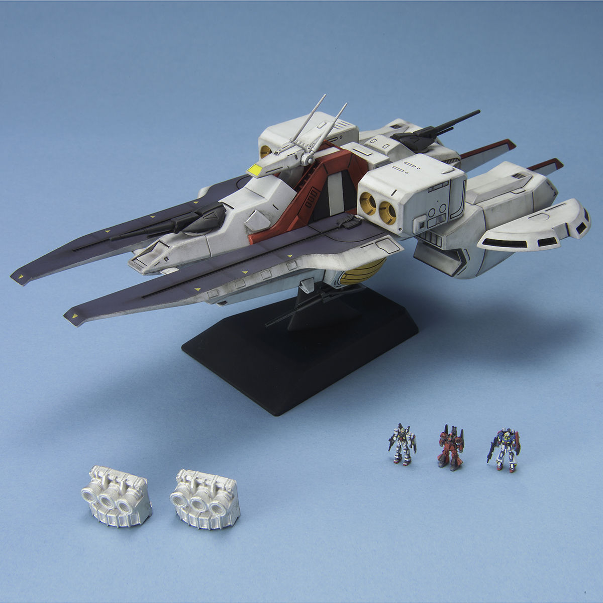 EXモデル 1/1700 モビルシップ アーガマ【2023年6月発送