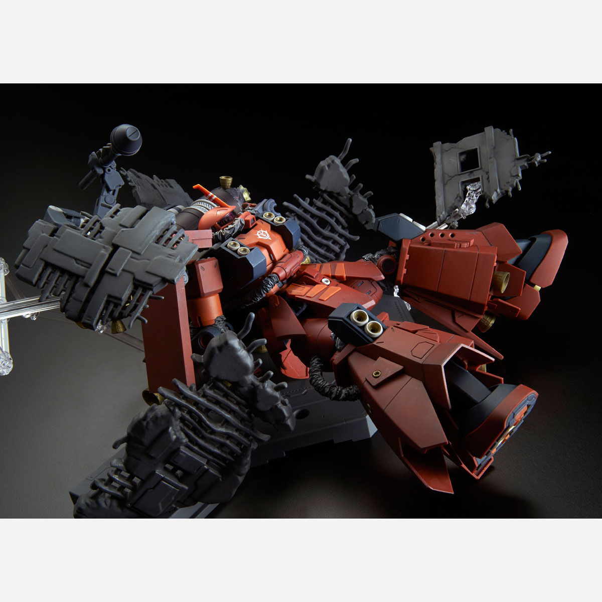 MG 1/100 高機動型ザク “サイコ・ザク” (GUNDAM THUNDERBOLT版