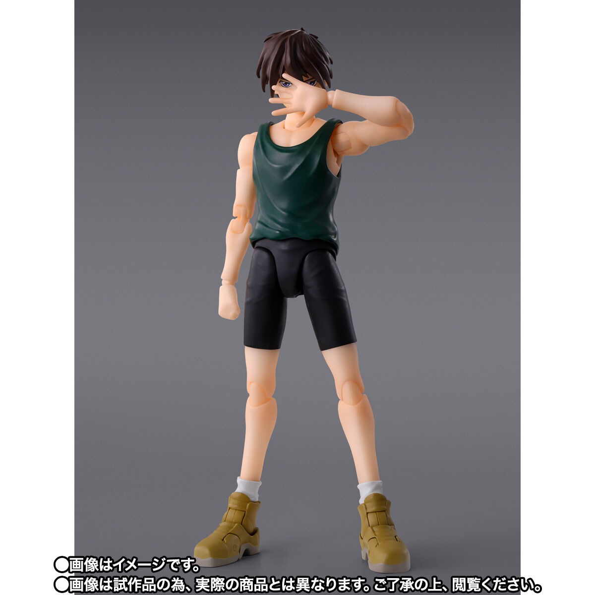 S.H.Figuarts ヒイロ・ユイ | GUNDAM Official Website