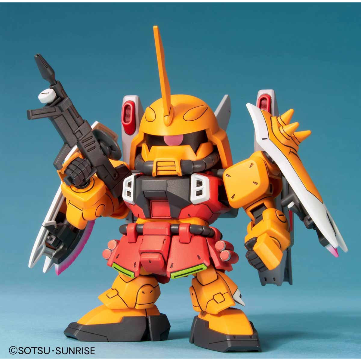 BB戦士 298ブレイズザクファントム(ハイネ機) | GUNDAM Official Website
