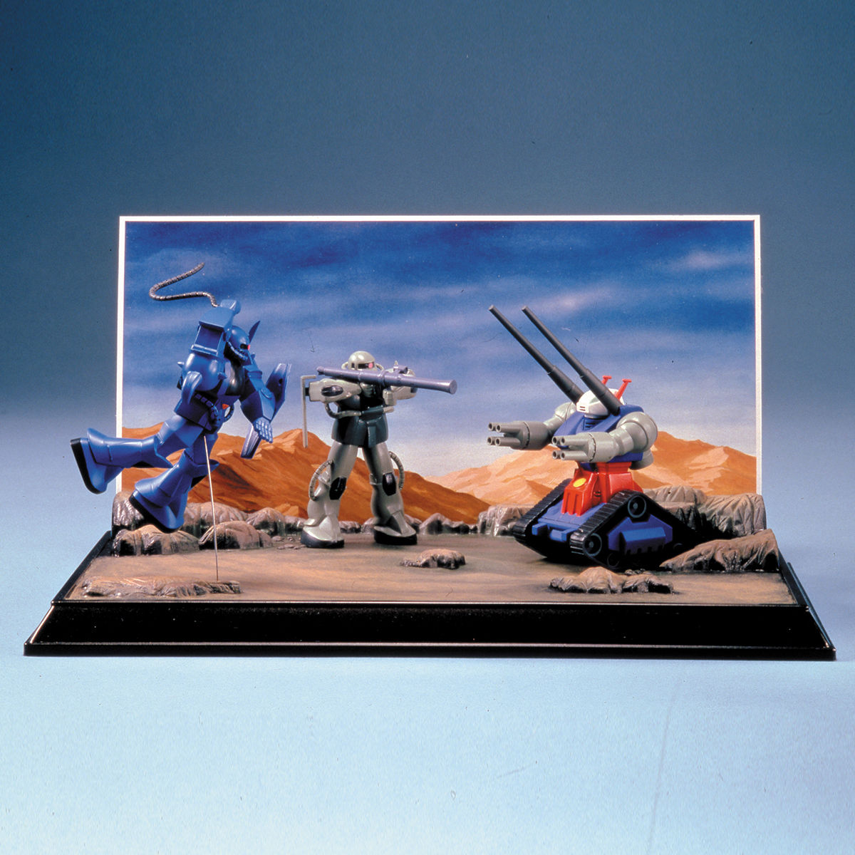 1/250 ガンダム情景模型 ランバラル特攻 | GUNDAM Official Website
