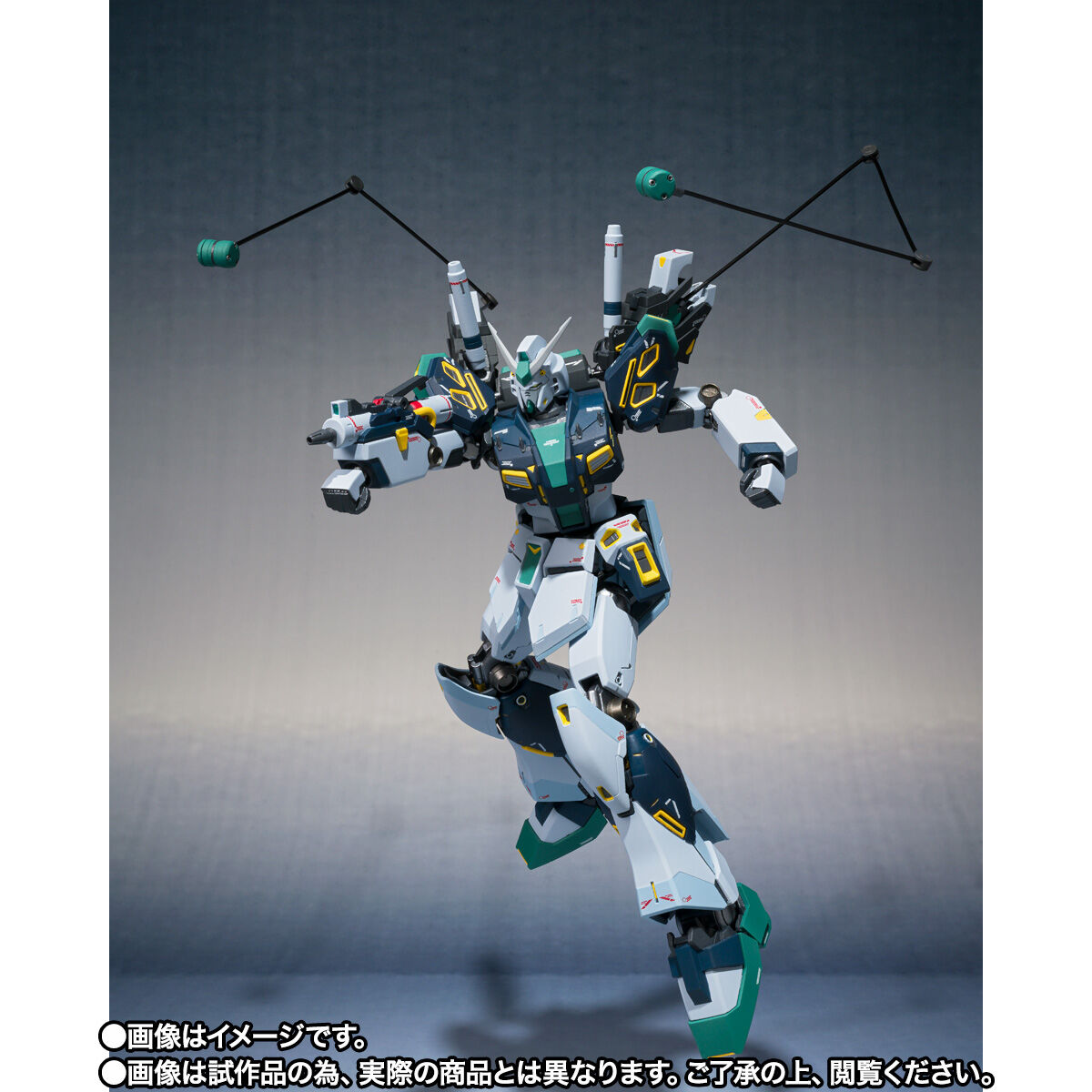 抽選販売】METAL ROBOT魂 (Ka signature) ＜SIDE MS＞ 量産型νガンダム
