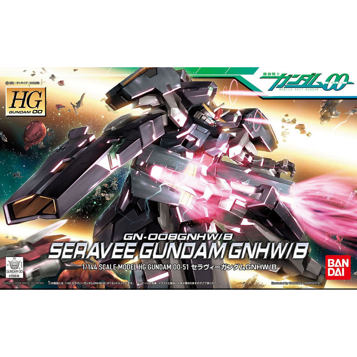 HG 1/144 セラヴィーガンダム GNHW／B | GUNDAM Official Website