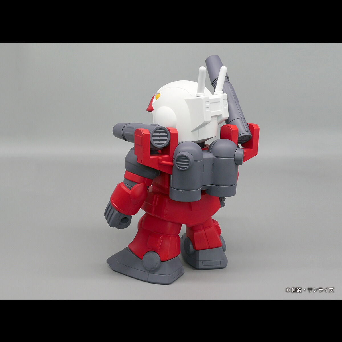 ジャンボソフビフィギュアSD RX-77‐2 ガンキャノン-SDガンダム-【2次