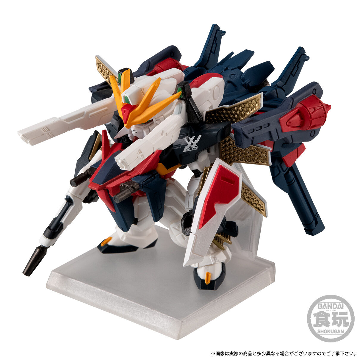 FW GUNDAM CONVERGE CORE ガンダムDX 30thセット【プレミアムバンダイ