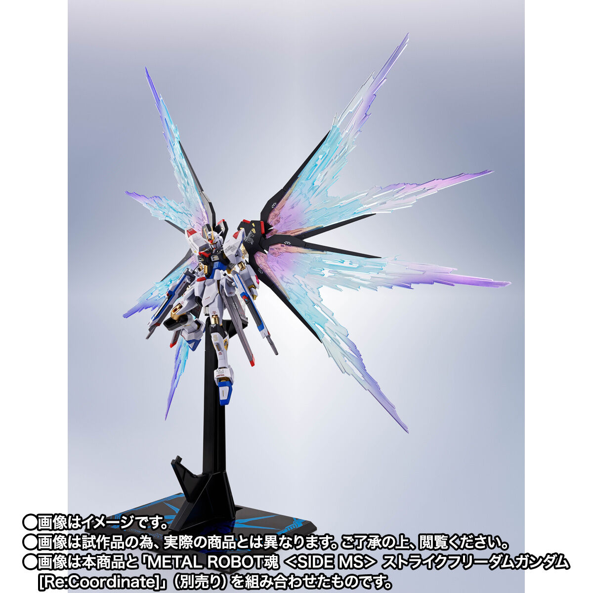 METAL ROBOT魂 ＜SIDE MS＞ ストライクフリーダムガンダム[Re