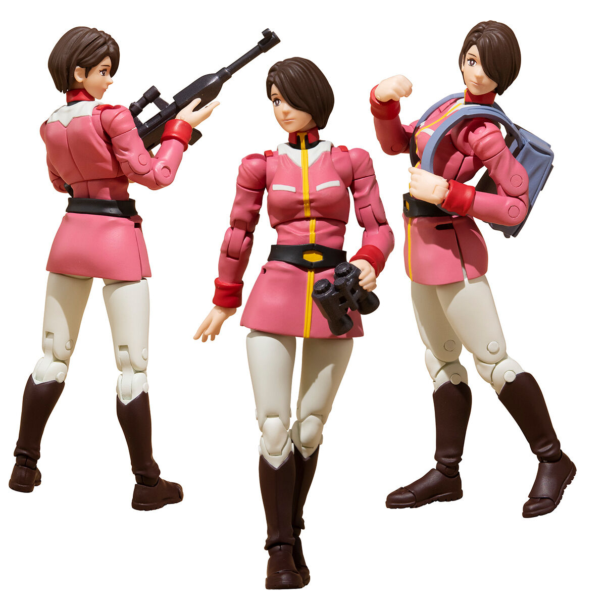メガハウス G.M.G. ガンダム アムロ＆フラウ、兵士＆バギー0708V-SP 抽選販売】G.M.G. 機動戦士ガンダム 地球連邦軍07アムロ＆フラウ、08V