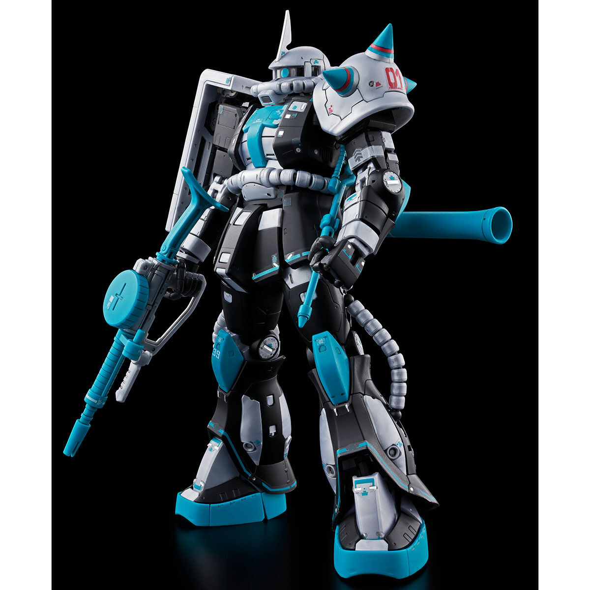 抽選販売】RG 1/144 MS-06S ザクII [初音ミクVer.]【再販】 | GUNDAM