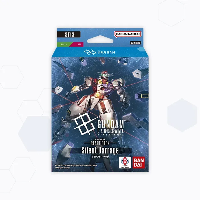 ガンダムカードゲーム」より戦闘スタイルが異なる4種のスタートデッキ