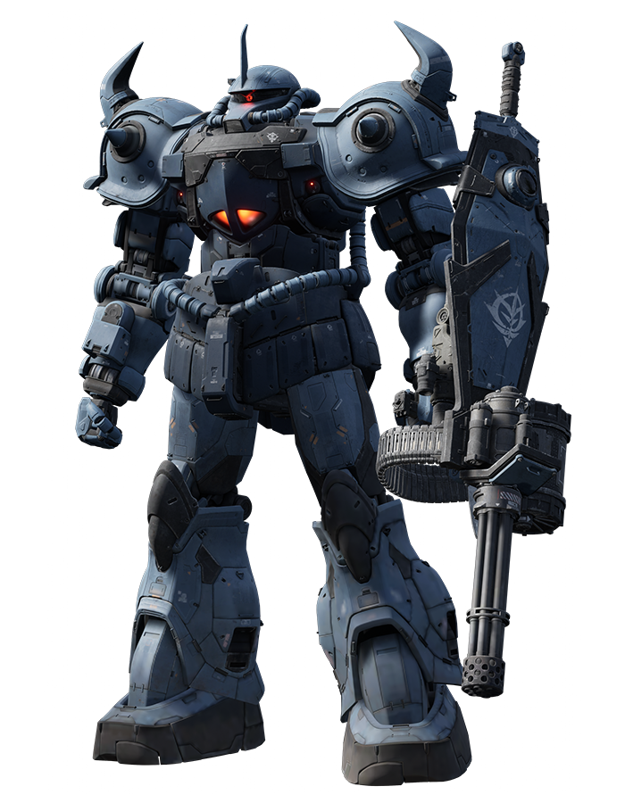 グフカスタム | GUNDAM Official Website