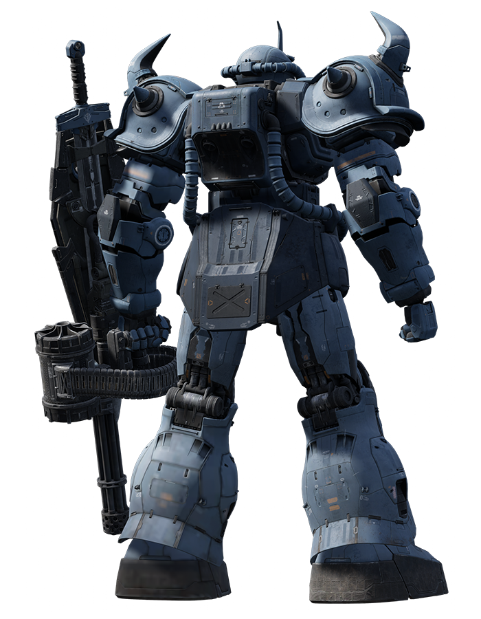 グフカスタム | GUNDAM Official Website