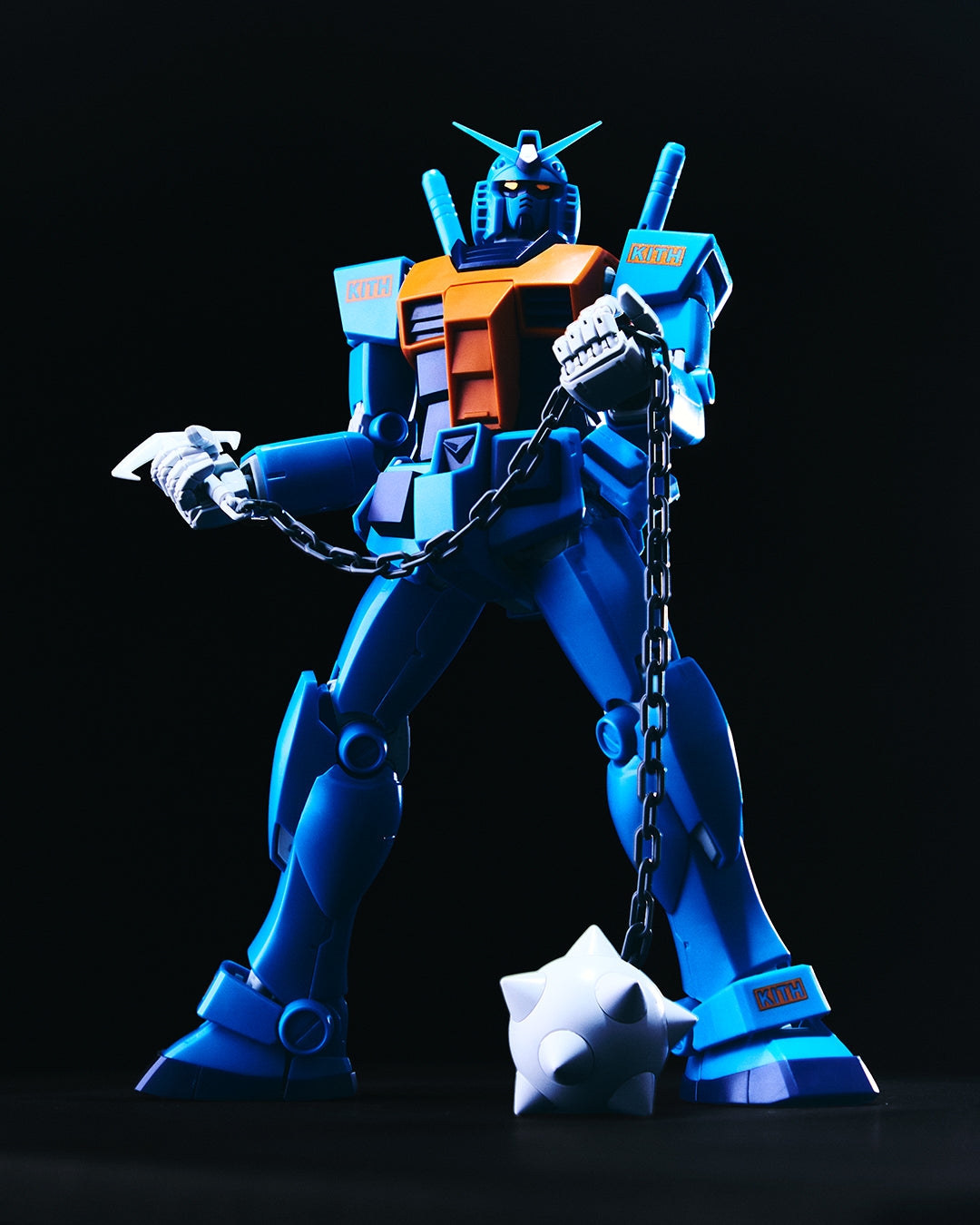 ライフスタイルブランド「Kith」とガンプラがコラボ！オリジナルカラー