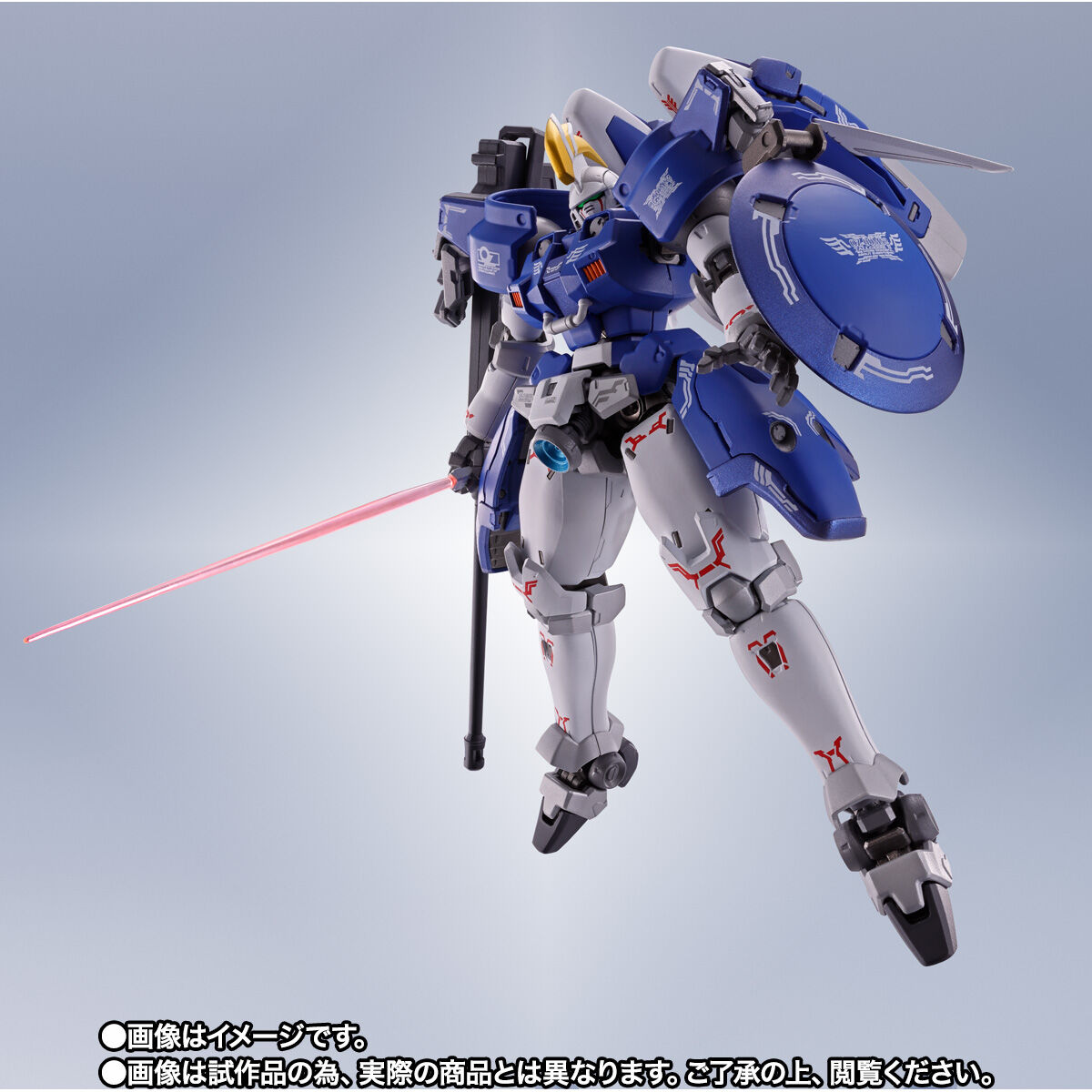 抽選販売】METAL ROBOT魂 ＜SIDE MS＞ トールギスII | GUNDAM Official