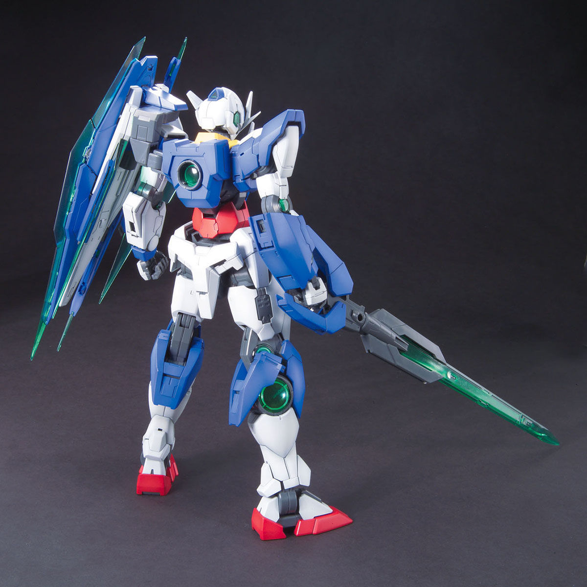 MG 1/100 ダブルオークアンタ | GUNDAM Official Website