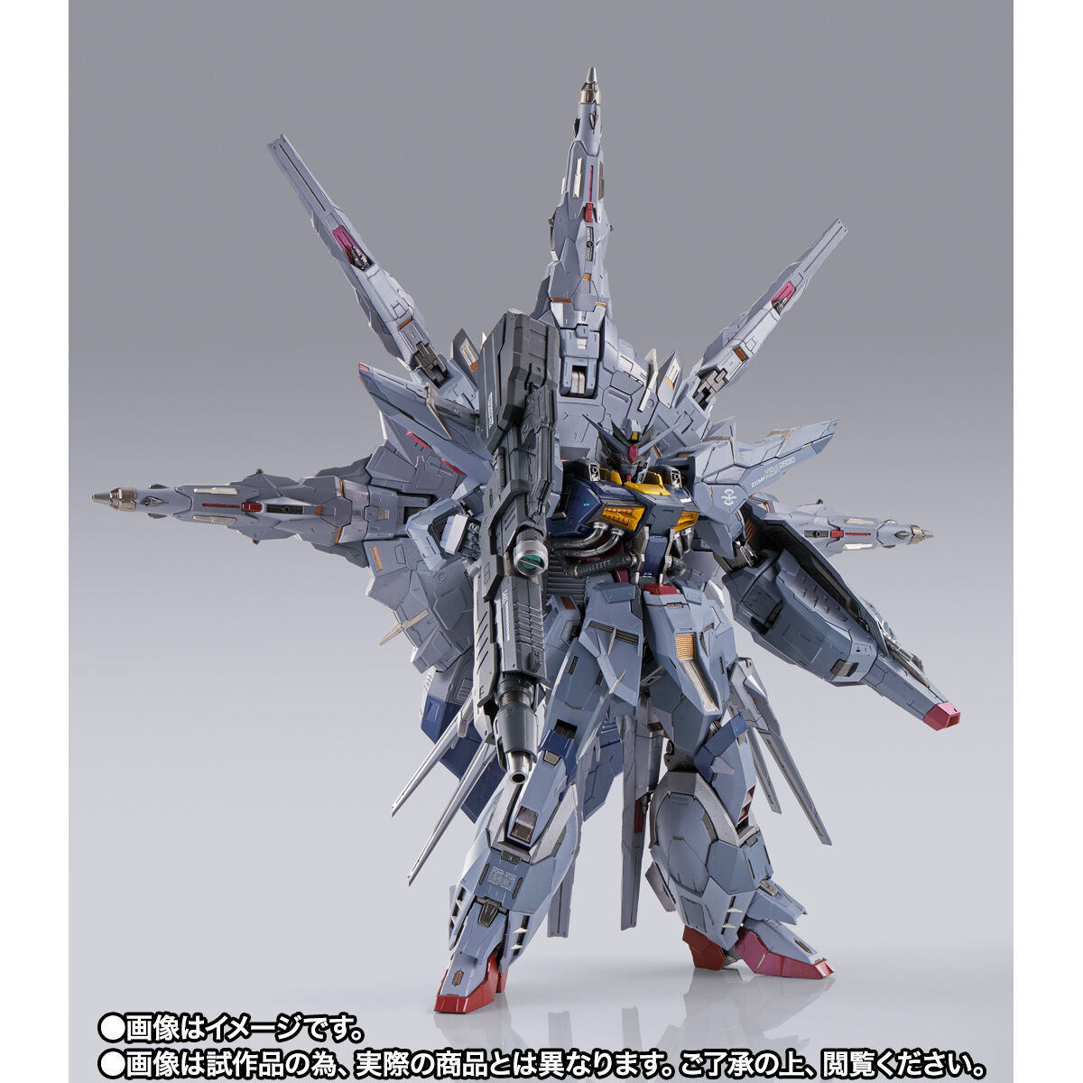 抽選販売】METAL BUILD プロヴィデンスガンダム | GUNDAM Official Website