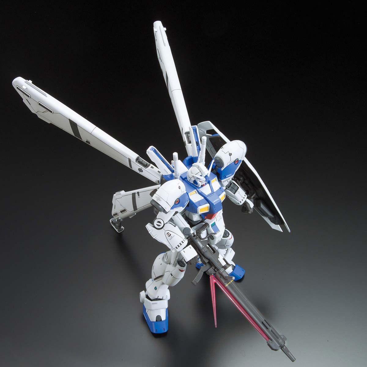 RE/100 1/100 ガンダム試作4号機 ガーベラ | GUNDAM Official Website