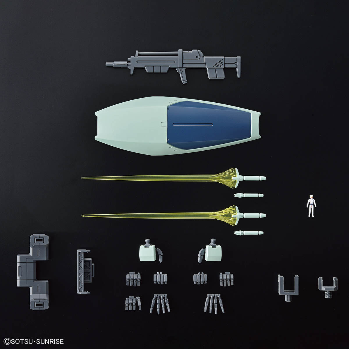 MG 1/100 リ・ガズィ (逆襲のシャアVer.)【3次：2025年3月