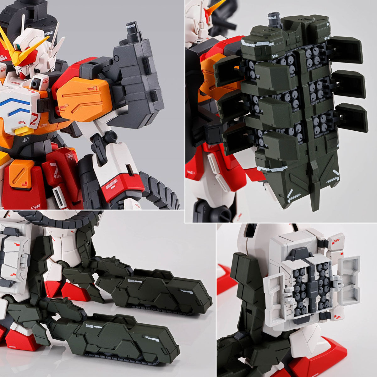 MG 1/100 ガンダムヘビーアームズ EW（イーゲル装備）【再販