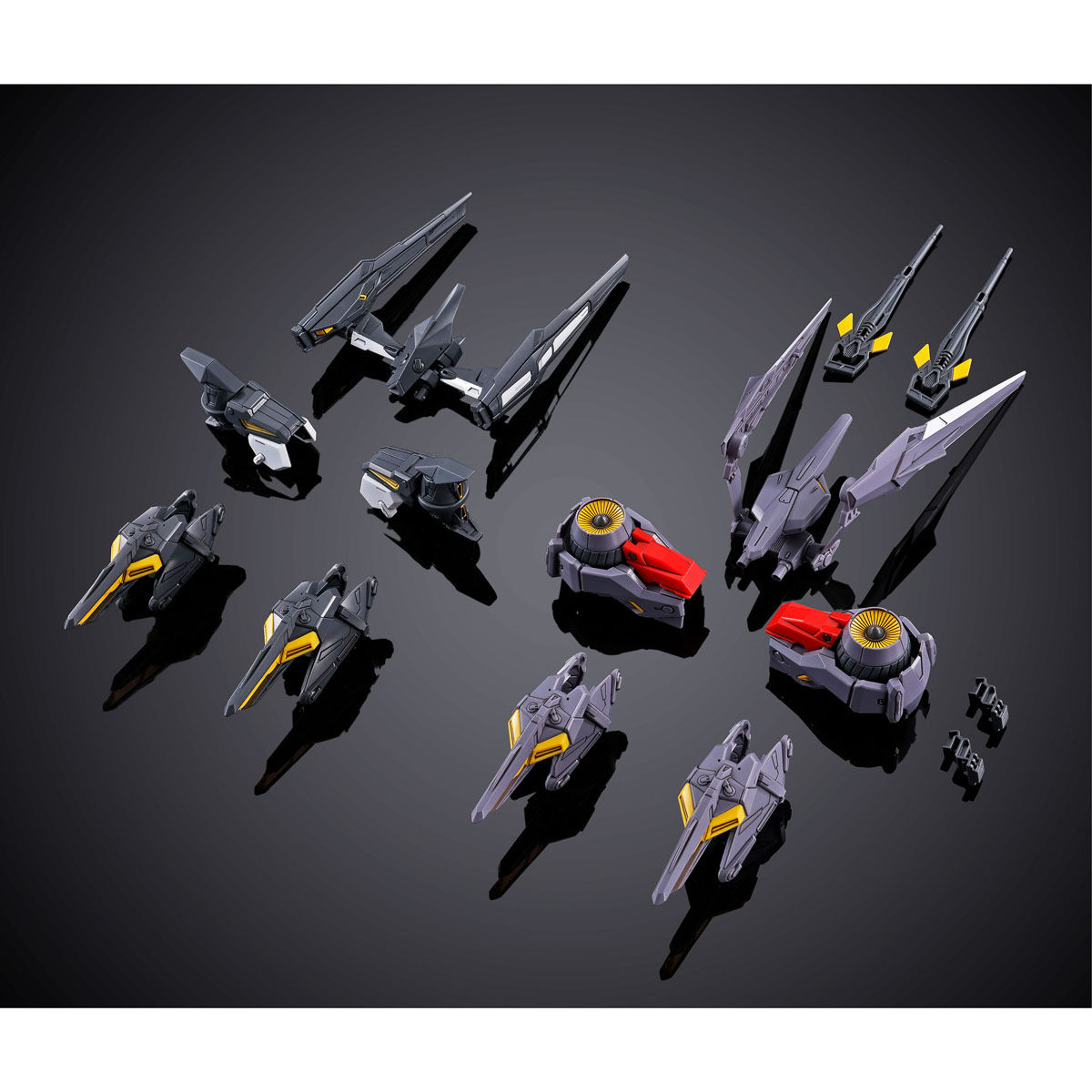 リックディアス、バウンドドック、他7点セット HG 1/144 ガンダムジェミナス01用アサルトブースター＆高機動型