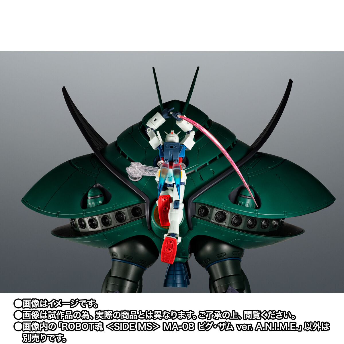 ROBOT魂 ＜SIDE MS＞ MA-08 ビグ・ザム ver. A.N.I.M.E. | GUNDAM