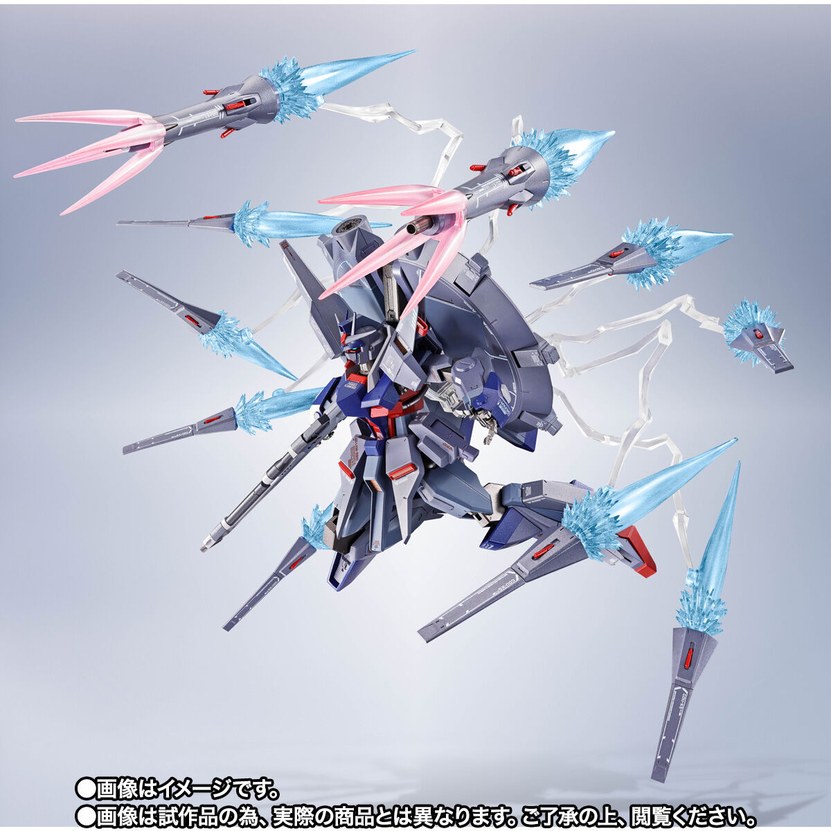 METAL ROBOT魂 ＜SIDE MS＞ レジェンドガンダム | GUNDAM Official Website