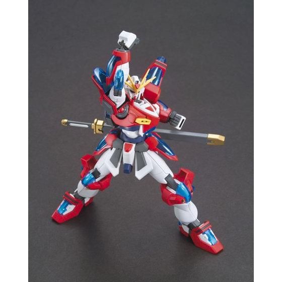 HG 1/144 カミキバーニングガンダム | GUNDAM Official Website