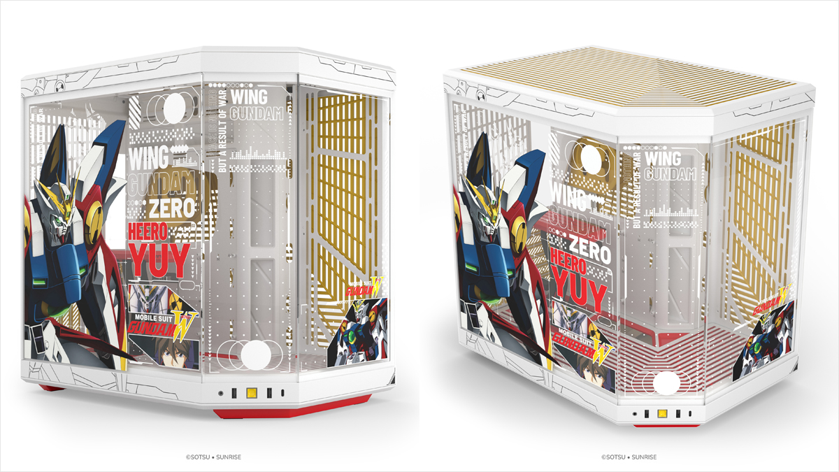 ガンダムWのHYTE Y70コラボレーションが再登場！ | GUNDAM Official