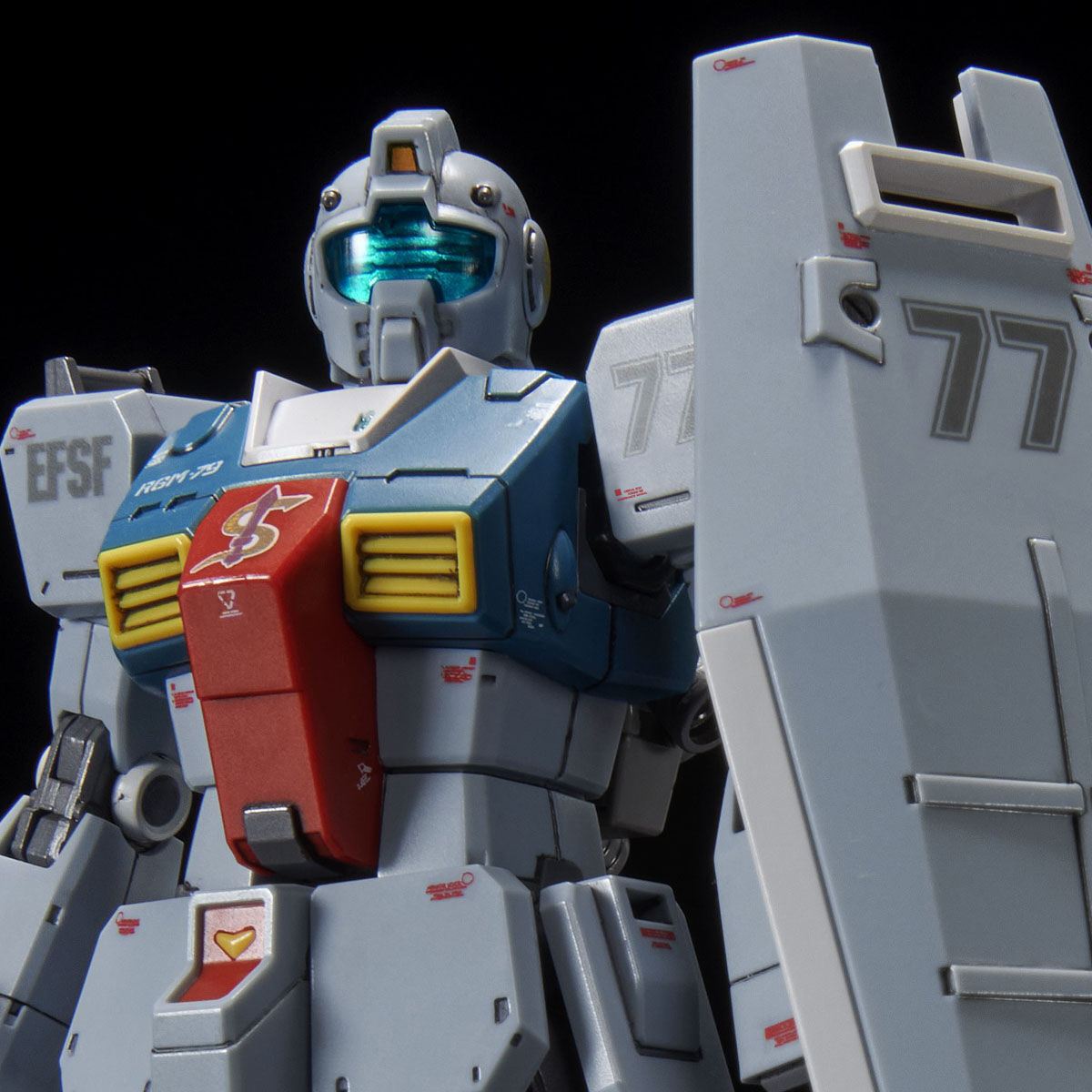 HG 1/144 ジム (スレッガー搭乗機)【2024年4月発送】 | GUNDAM