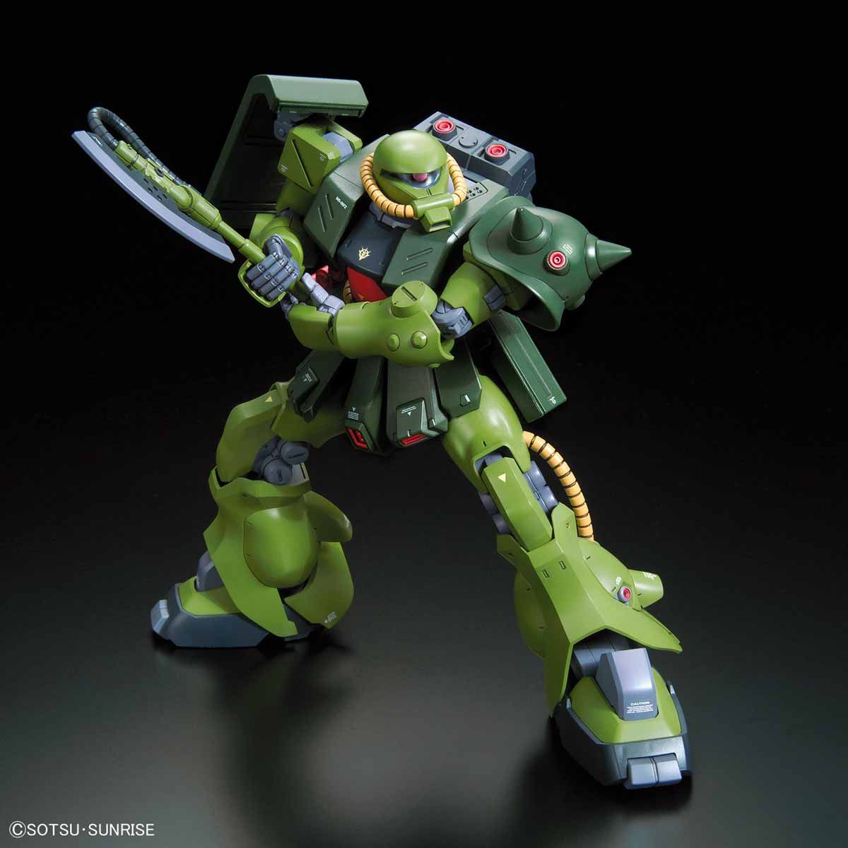 RE/100 1/100 ザクII改 | GUNDAM Official Website