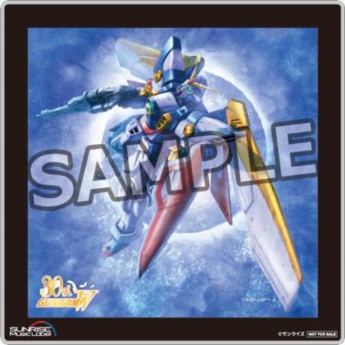 30周年記念CD「『新機動戦記ガンダムW』ORIGINAL SOUNDTRACK